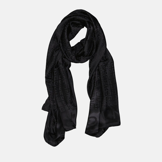 Monogram Silk Scarf