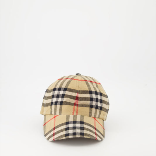 Check Baseball Cap