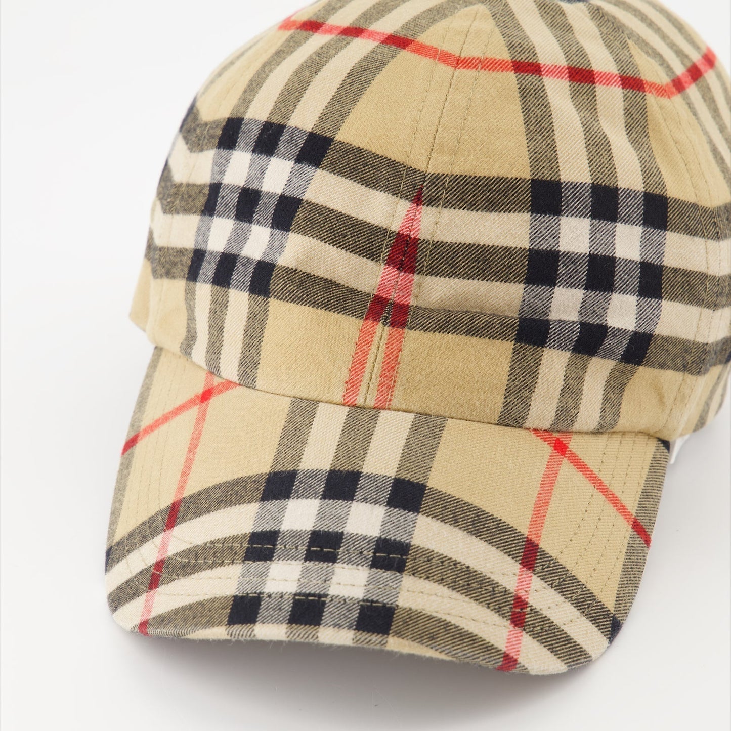 Check Baseball Cap