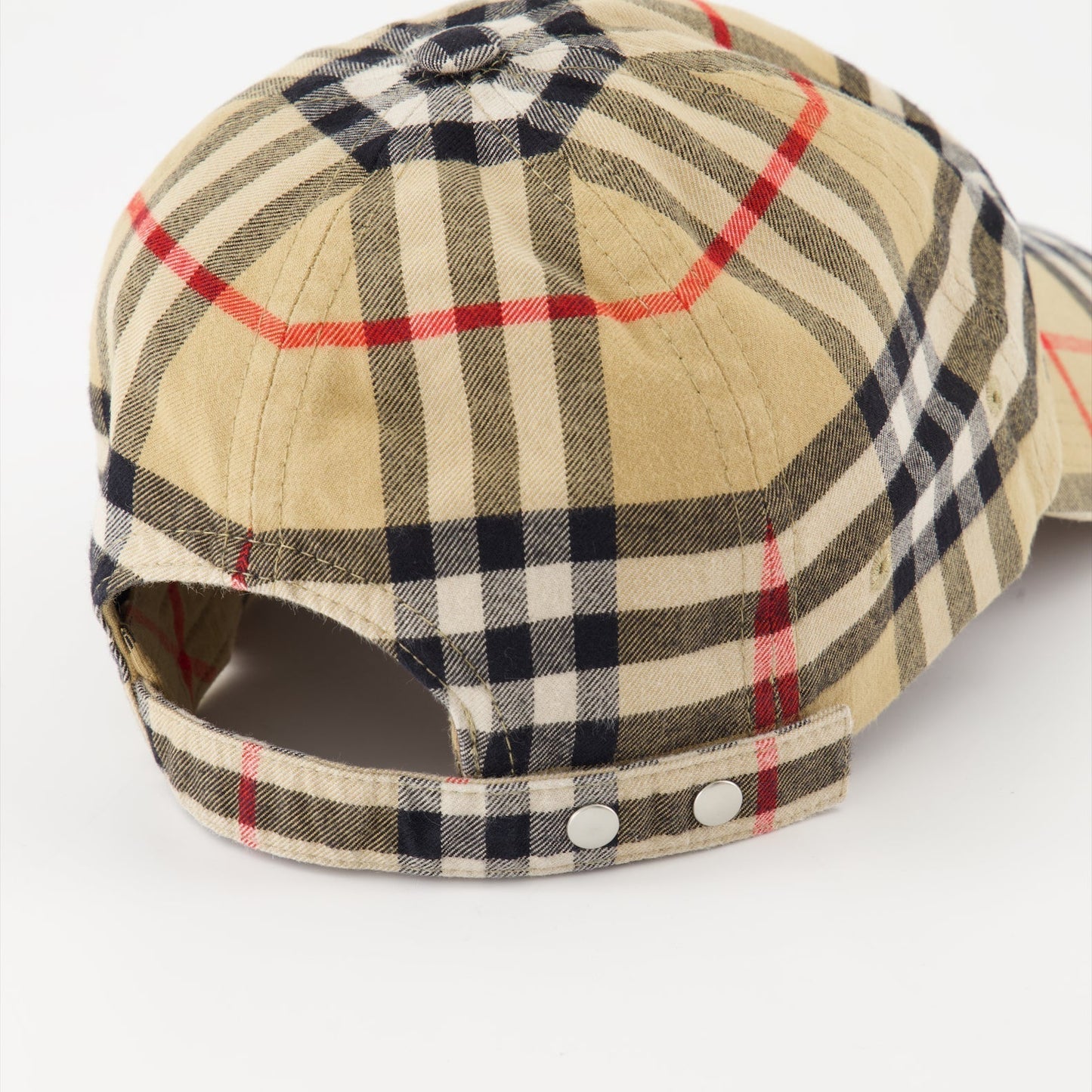 Check Baseball Cap