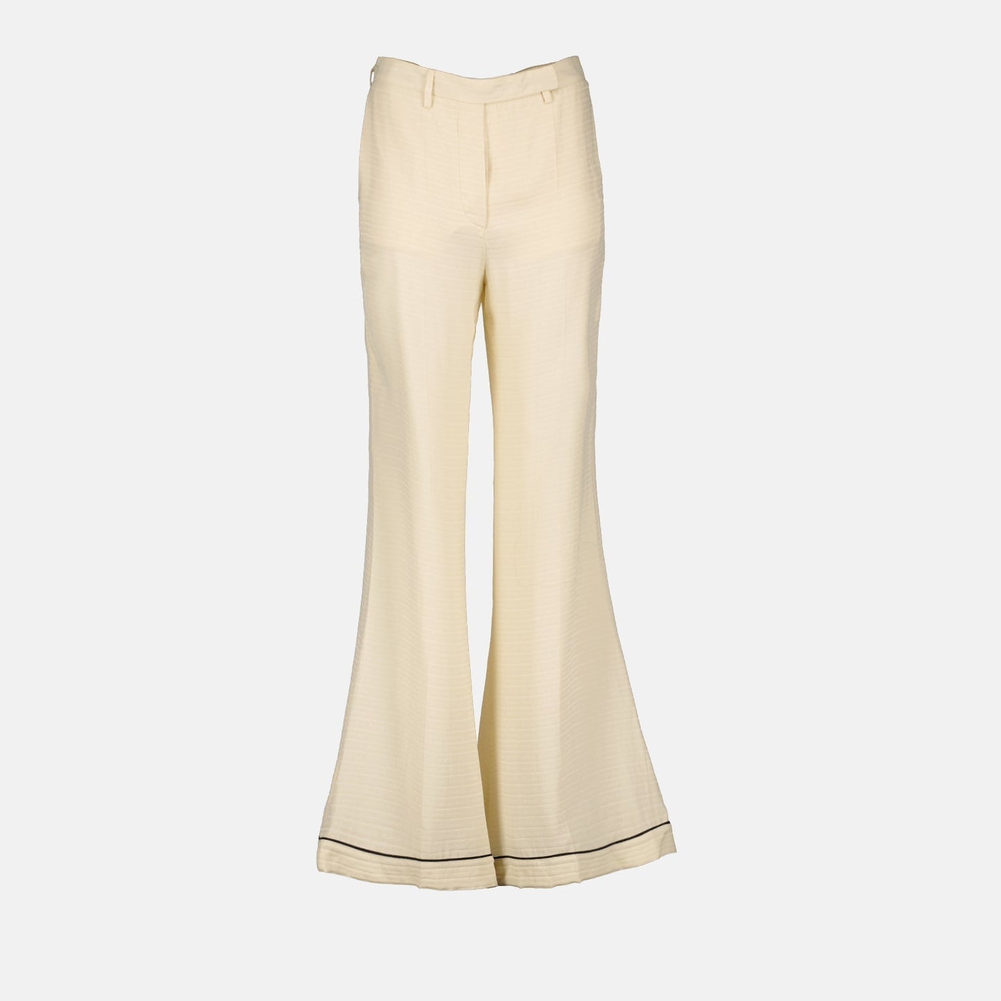 Tailored Flared Trousers