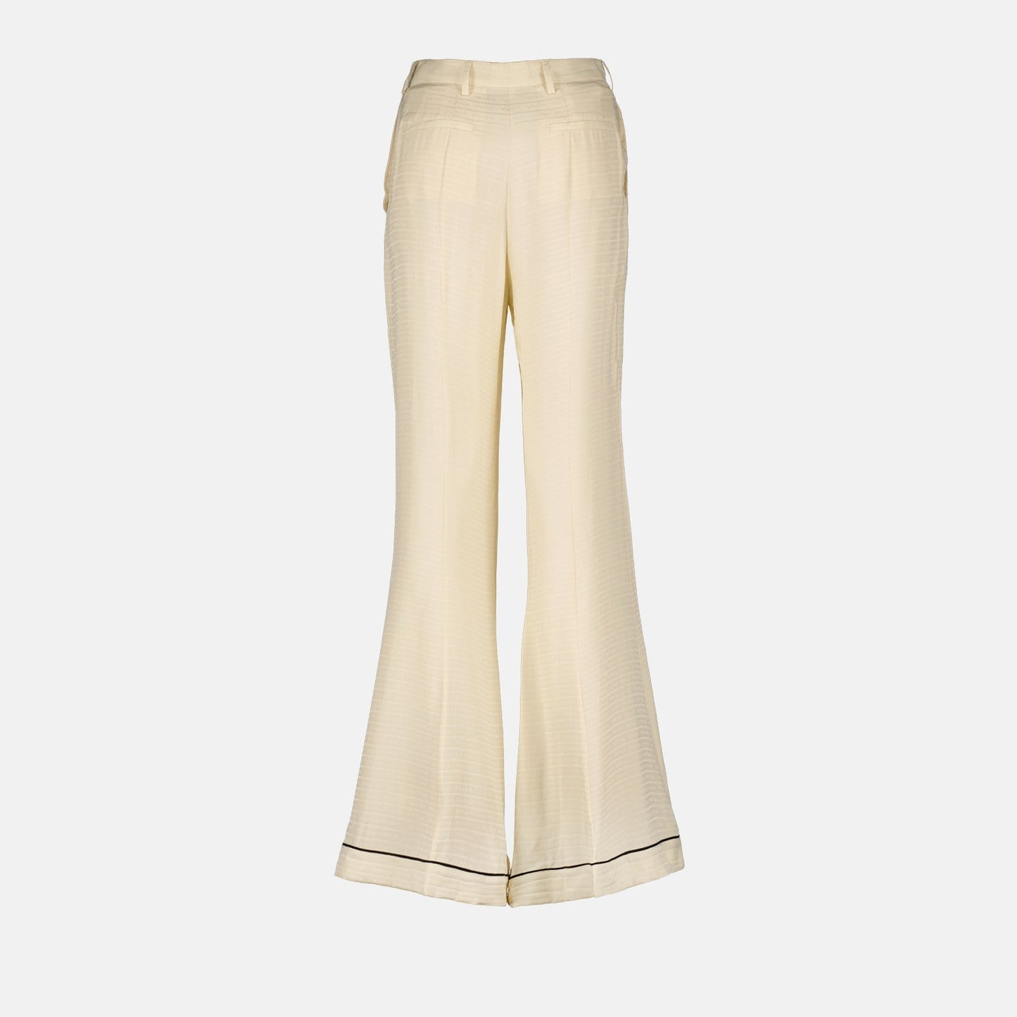 Tailored Flared Trousers