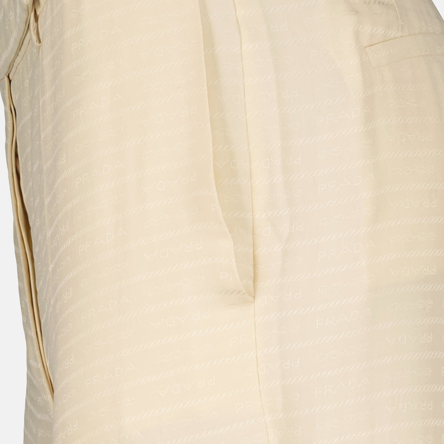 Tailored Flared Trousers