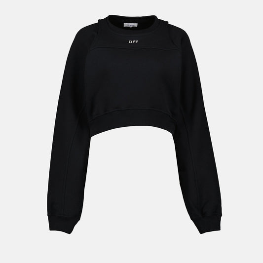 Cropped Sweatshirt