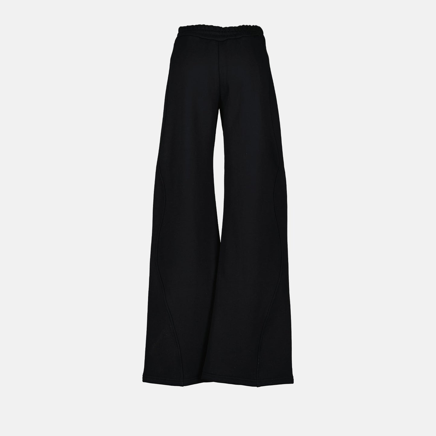 Wide-Leg Drawstring Lounge Trousers