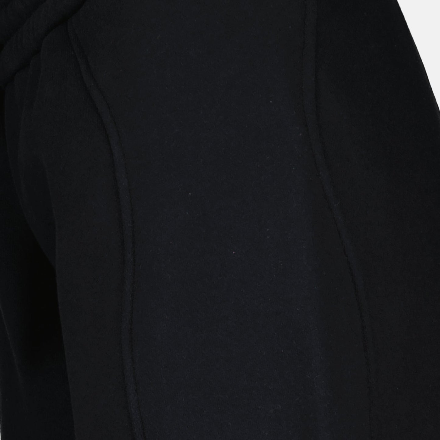 Wide-Leg Drawstring Lounge Trousers