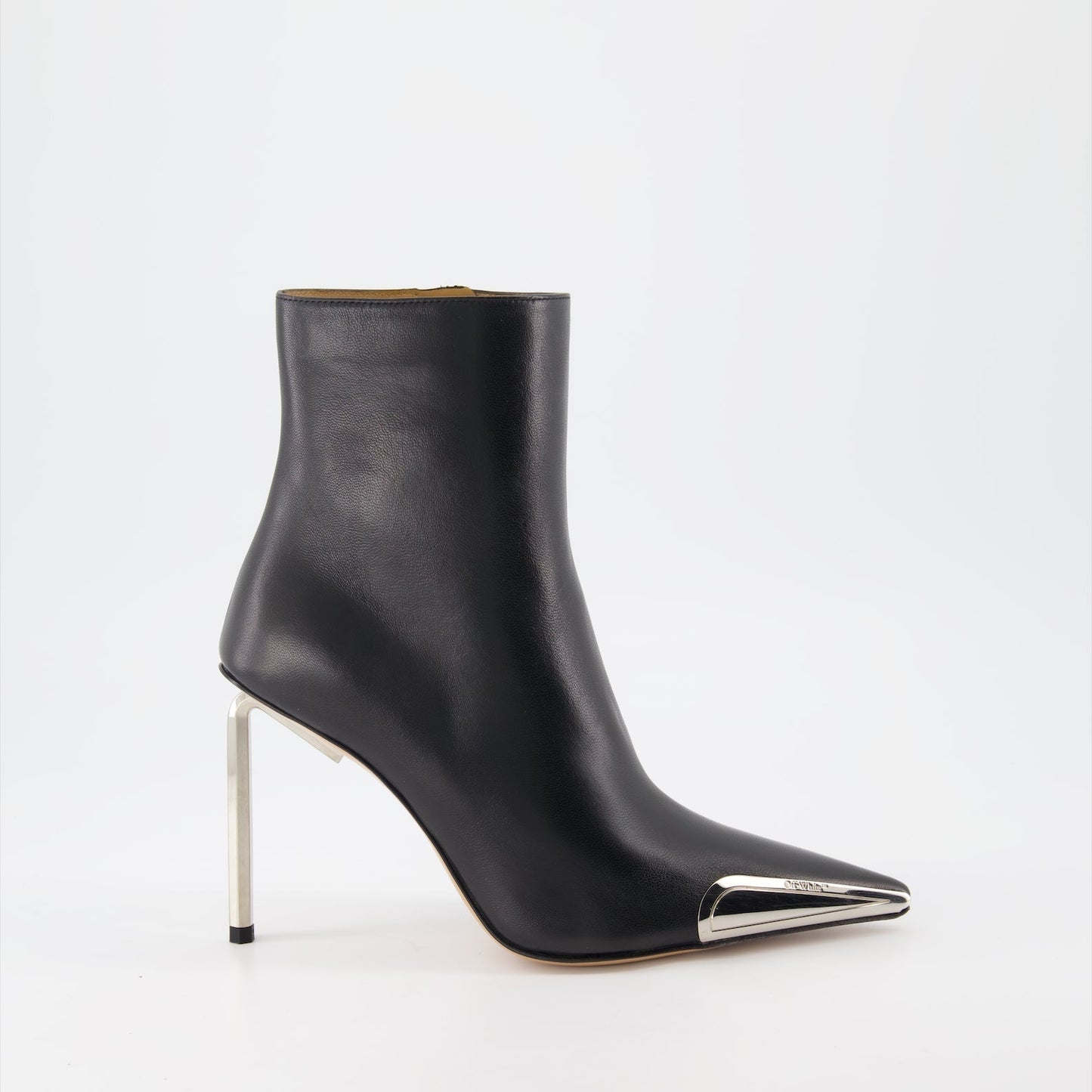 Pointed-Toe Ankle Boots