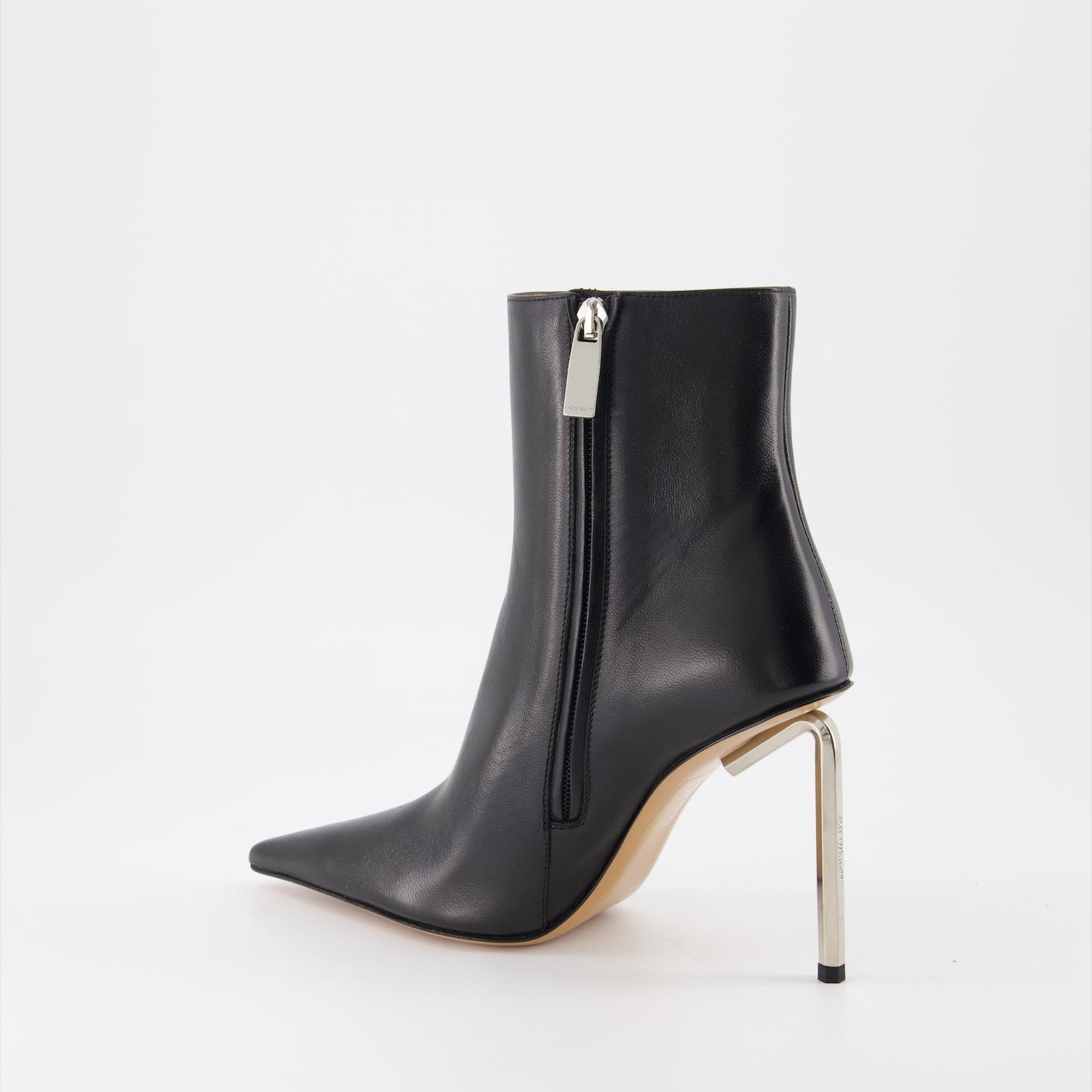 Pointed-Toe Ankle Boots