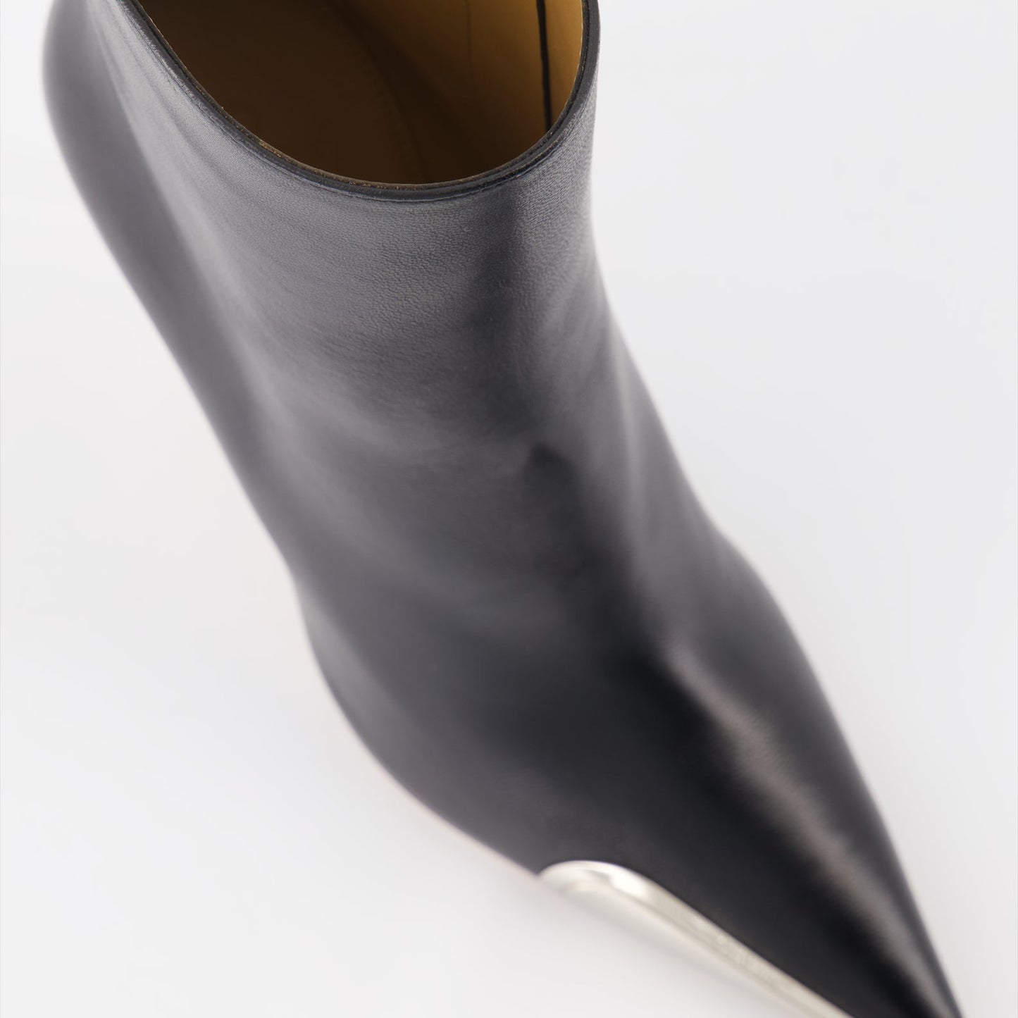 Pointed-Toe Ankle Boots