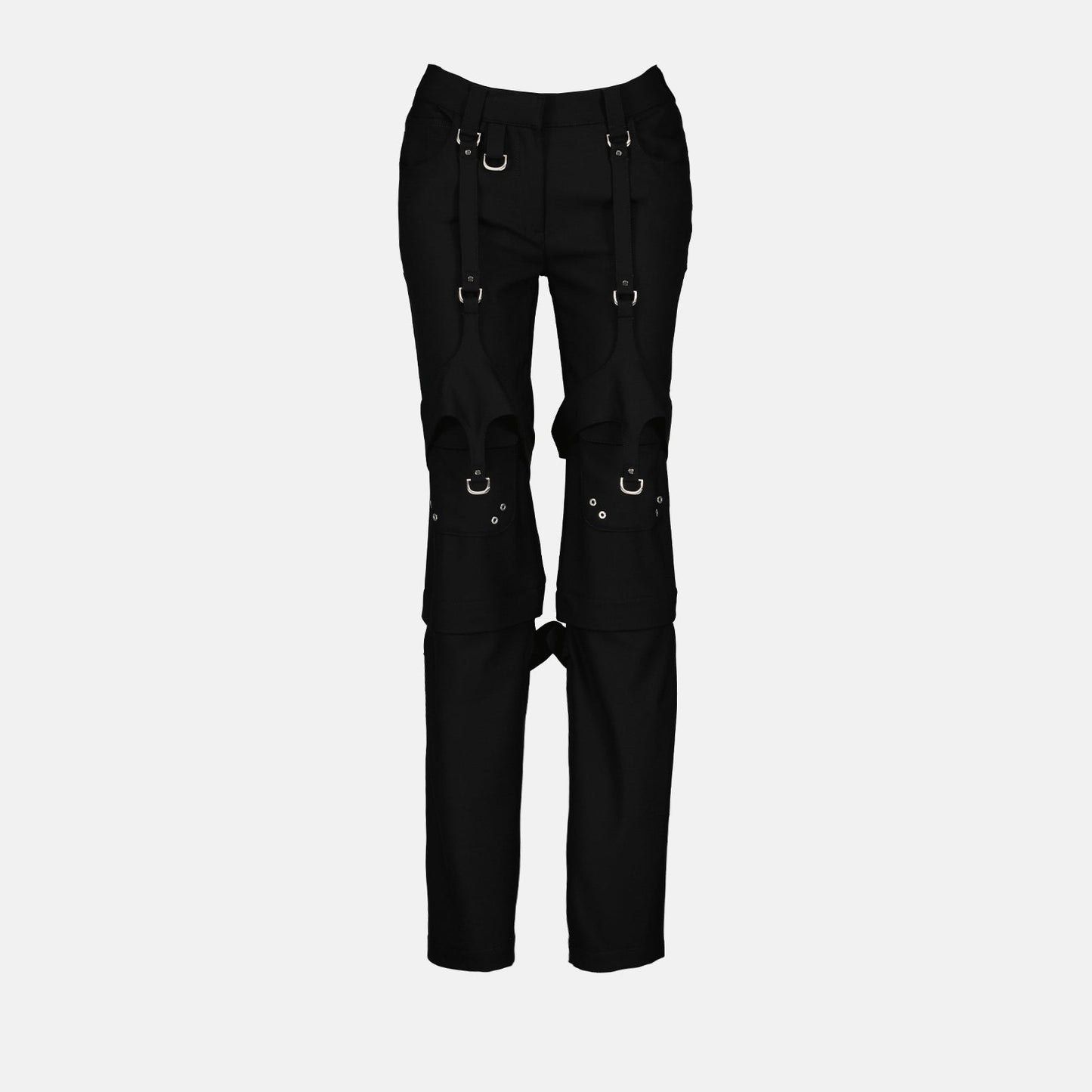 Harness Detail Technical Trousers
