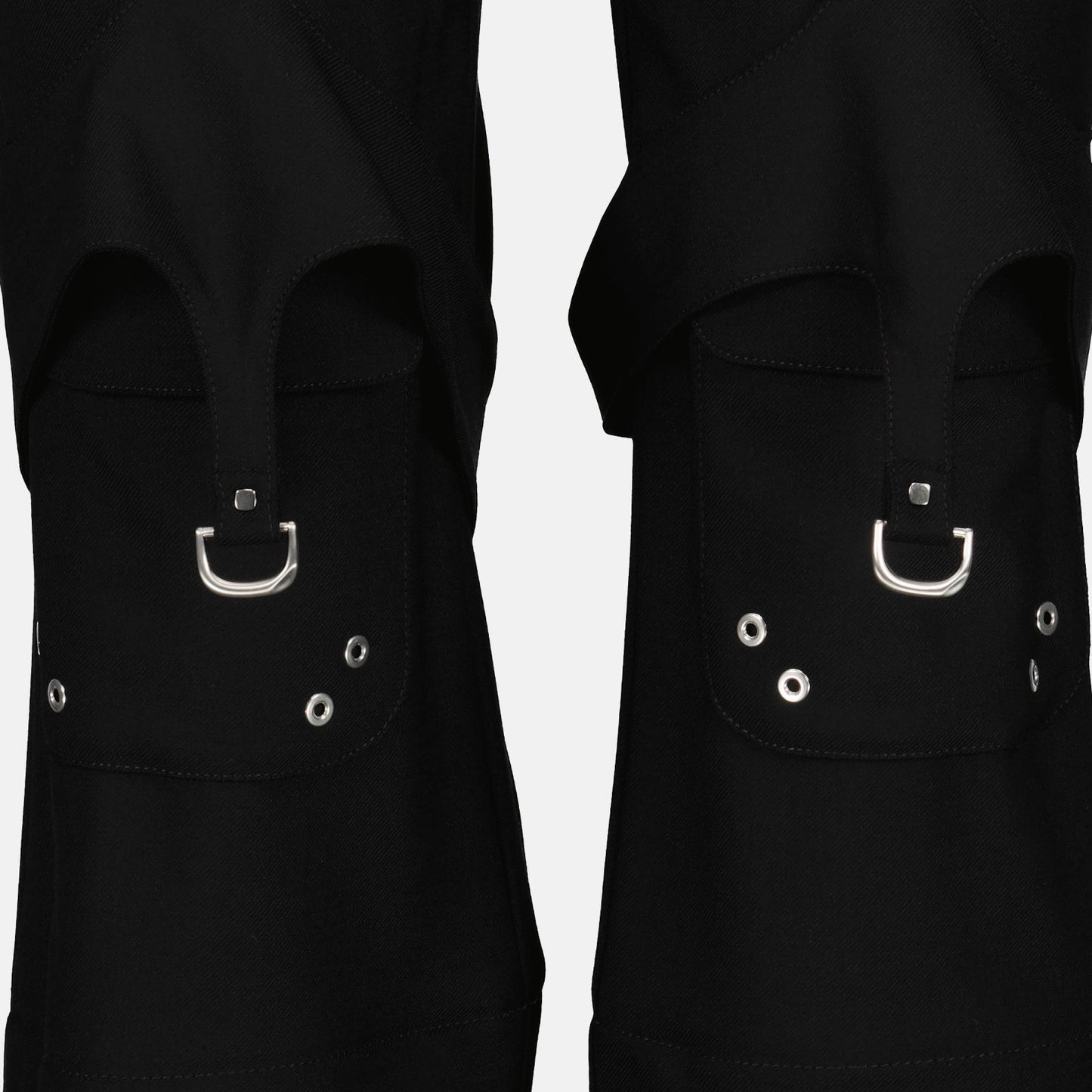 Harness Detail Technical Trousers