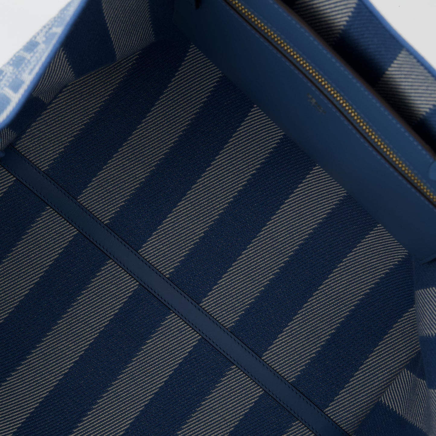 Striped Canvas Tote
