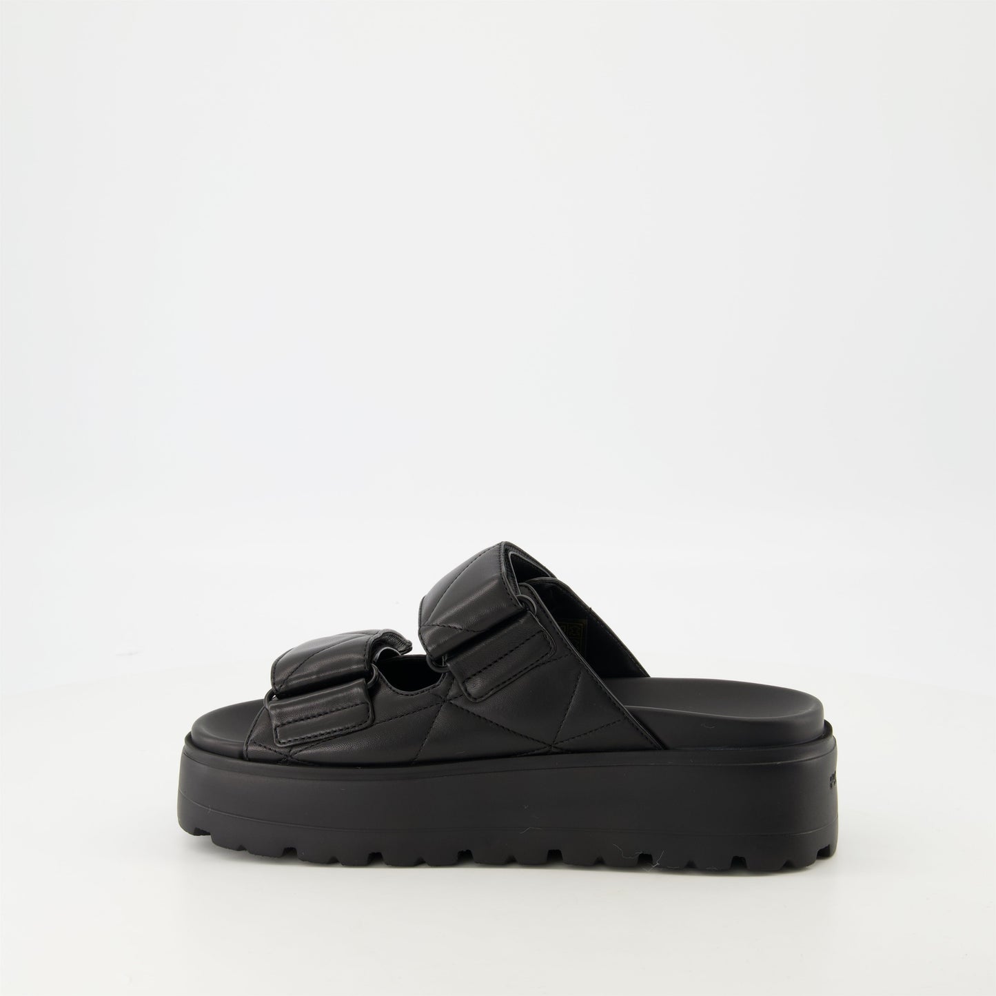 Quilted Platform Sandals