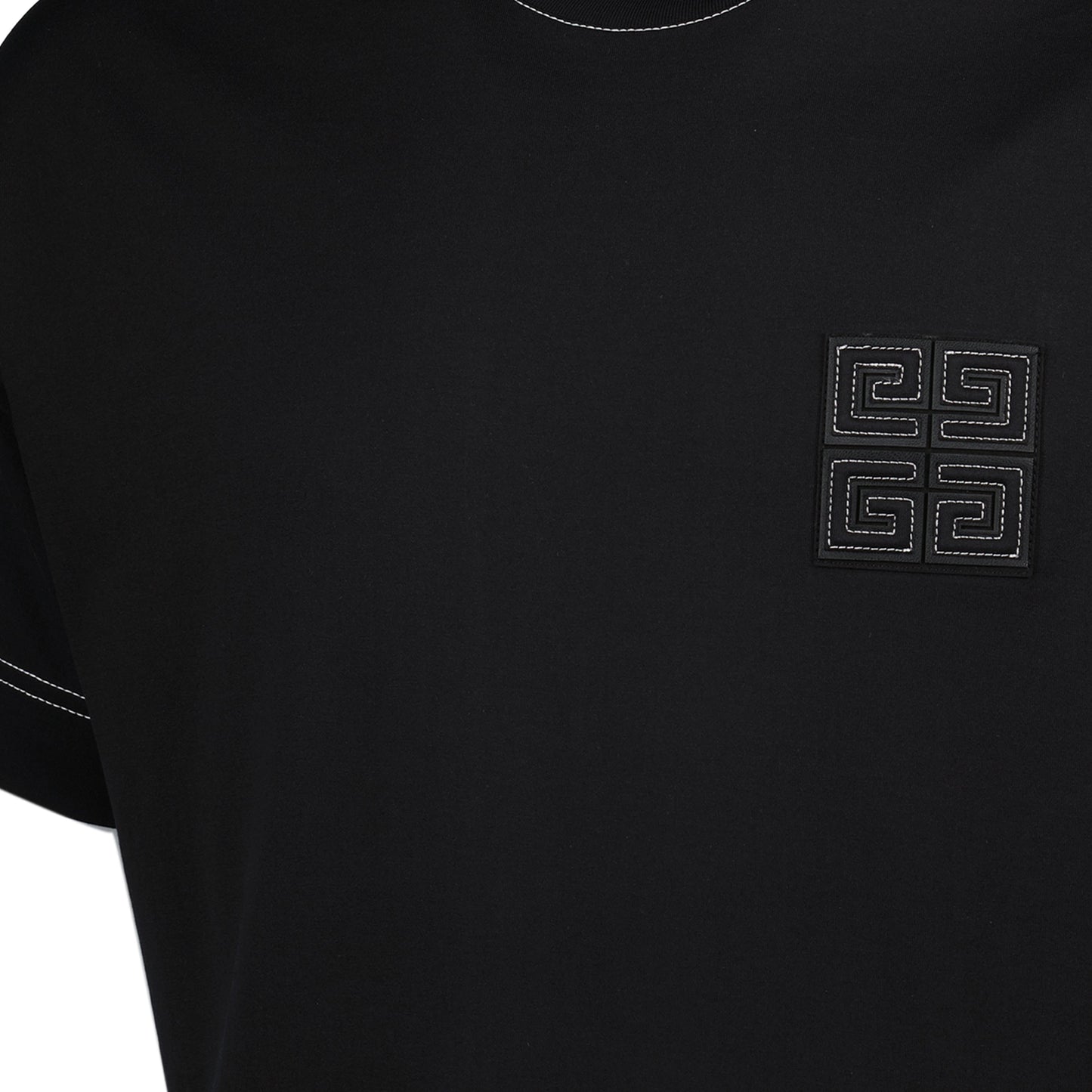 4G Logo Cotton T-Shirt