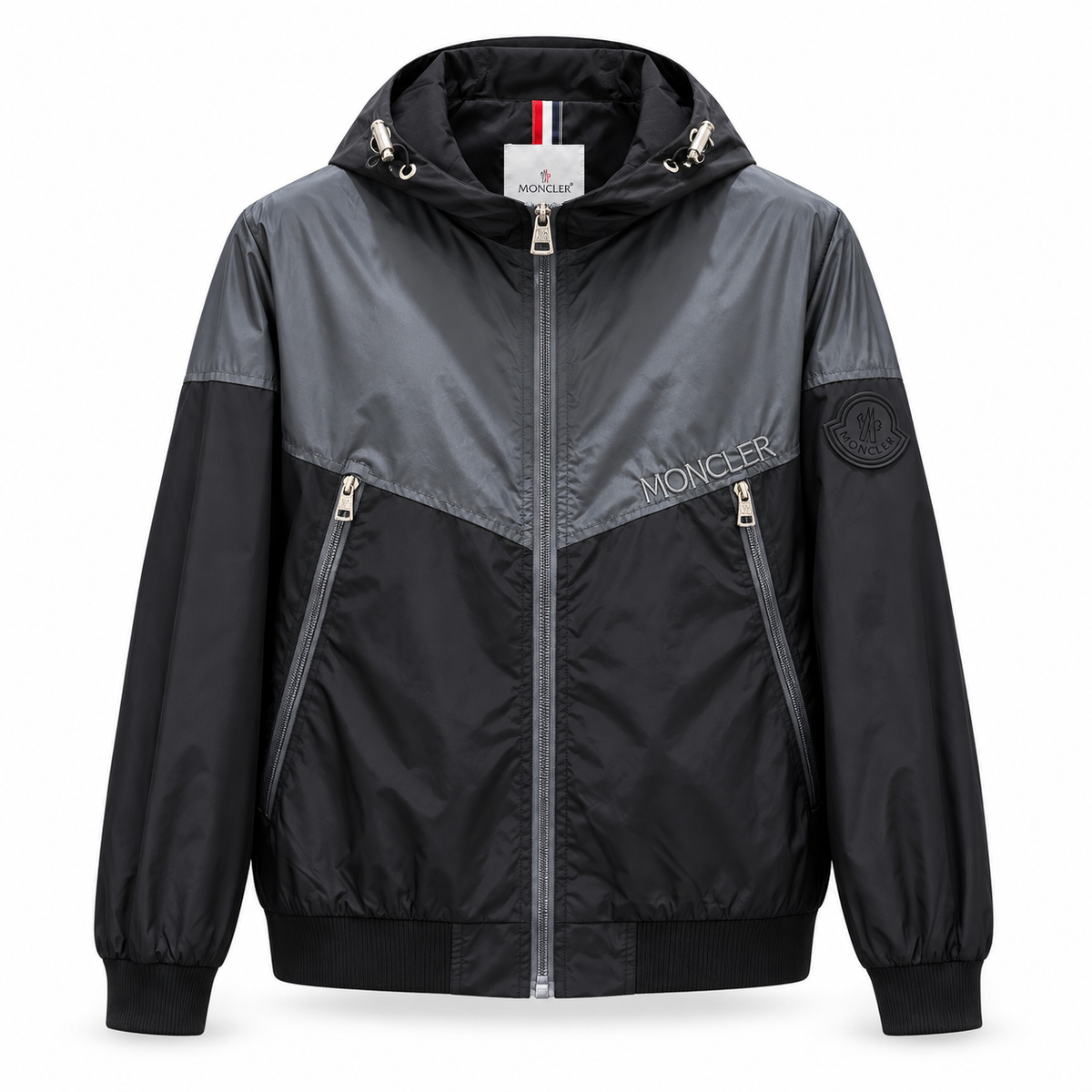 Hooded Windbreaker Jacket