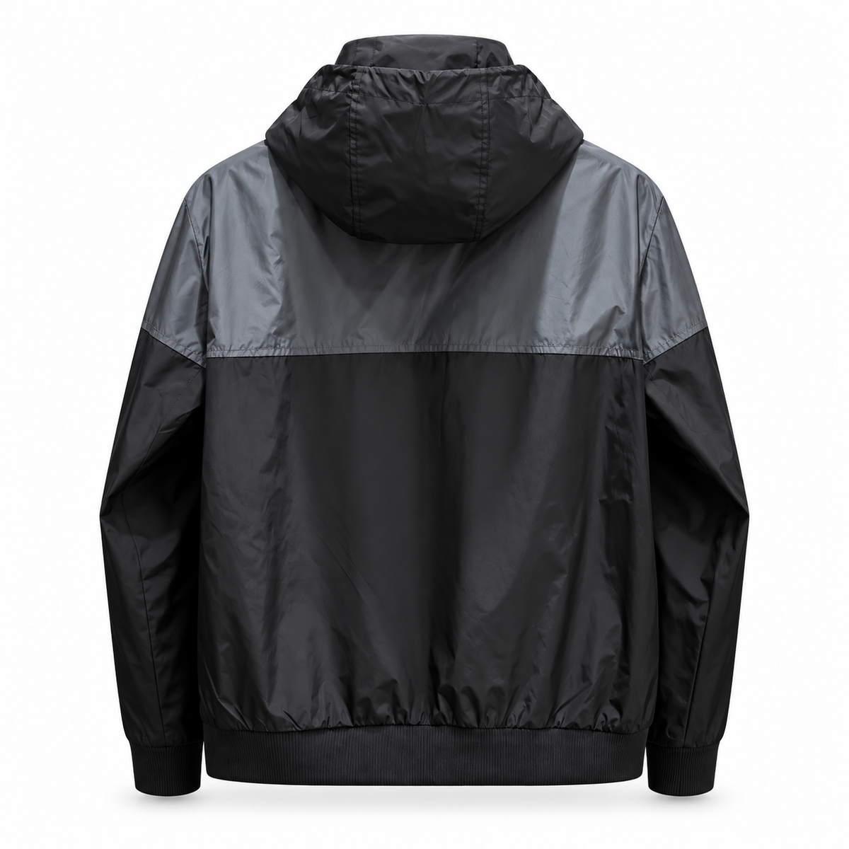Hooded Windbreaker Jacket