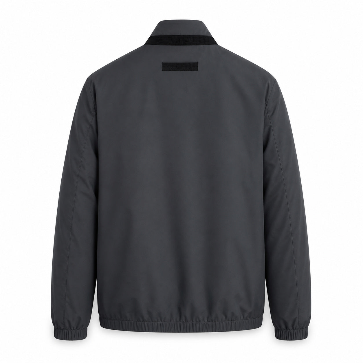 Minimalist Bomber Jacket – Graphite