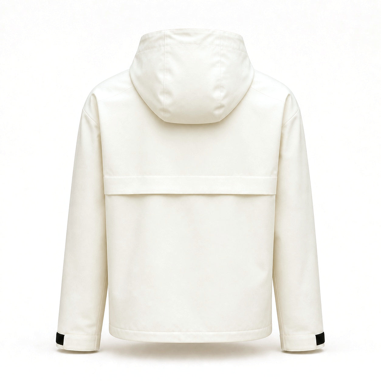 Linea Rossa Hooded Windbreaker – Ivory