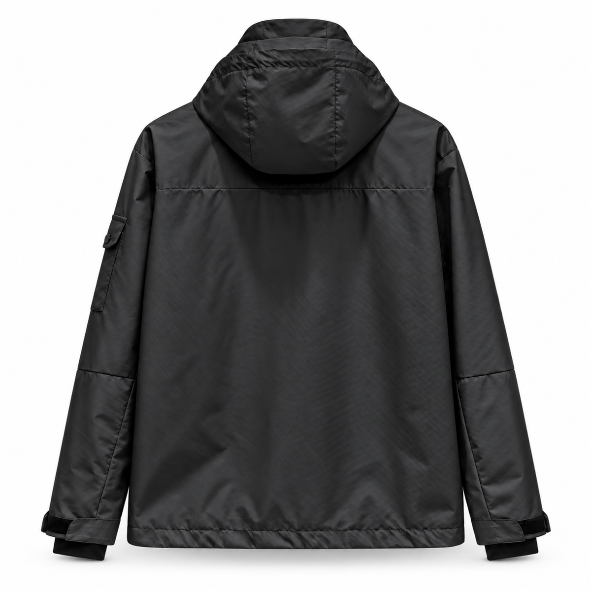 Hooded Jacket – Black