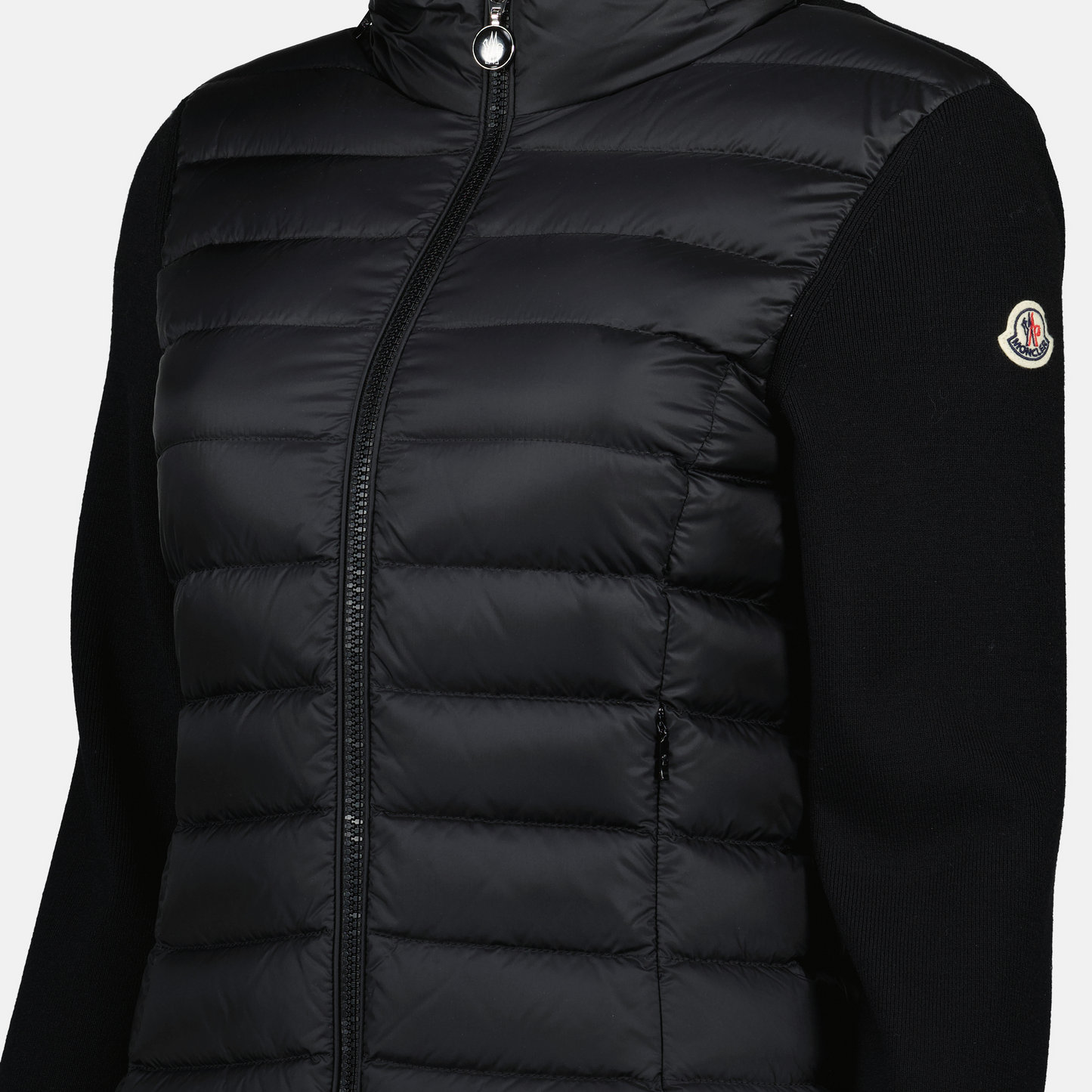 Hybrid Knit Down Jacket