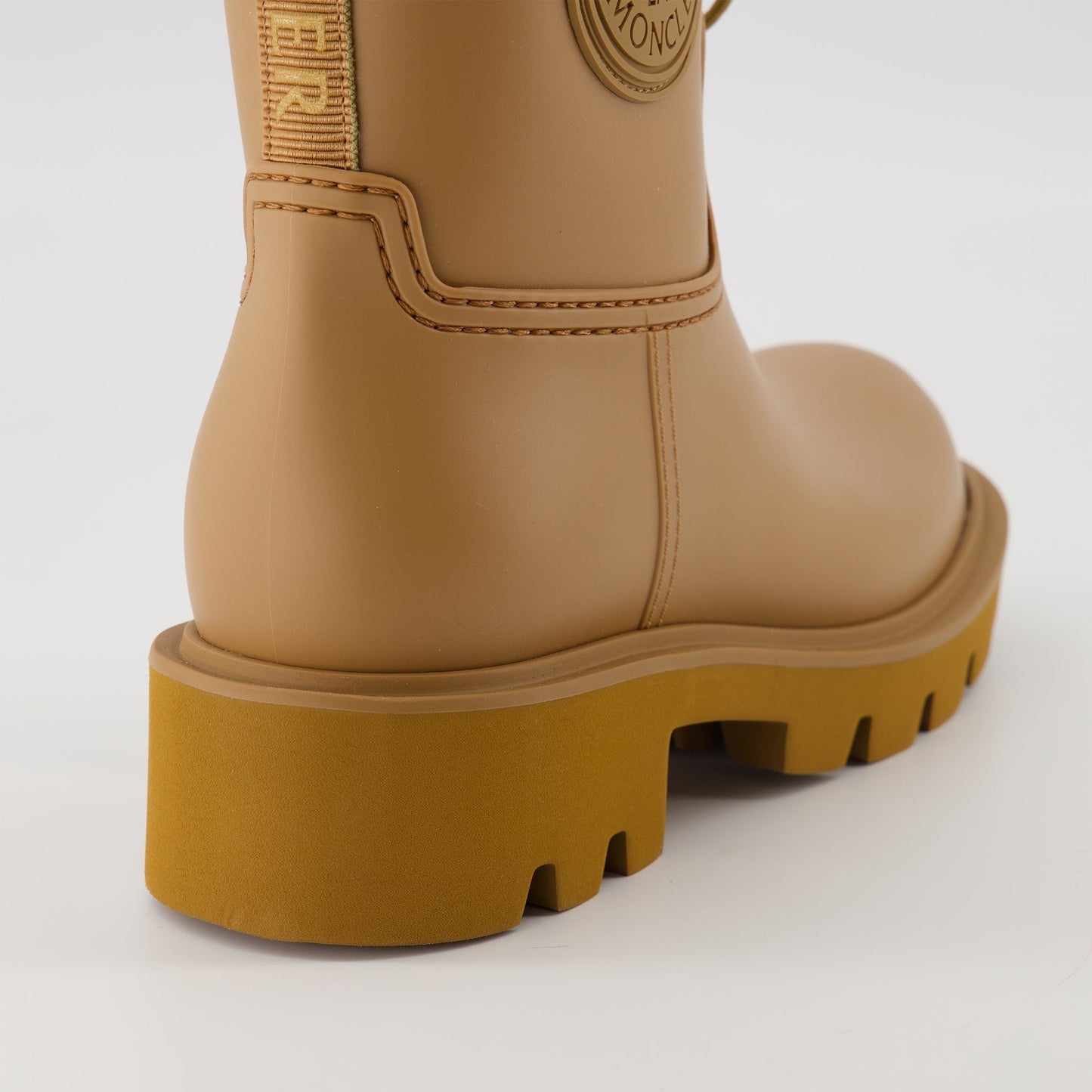 Ginette Rain Boots-Beige