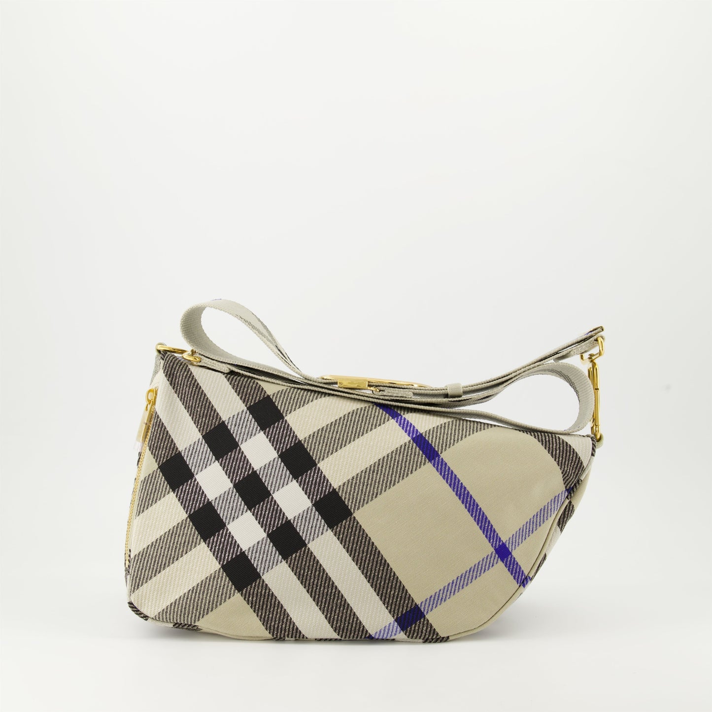 Check Mini Shoulder Bag