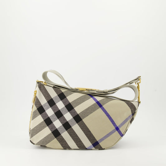Check Mini Shoulder Bag