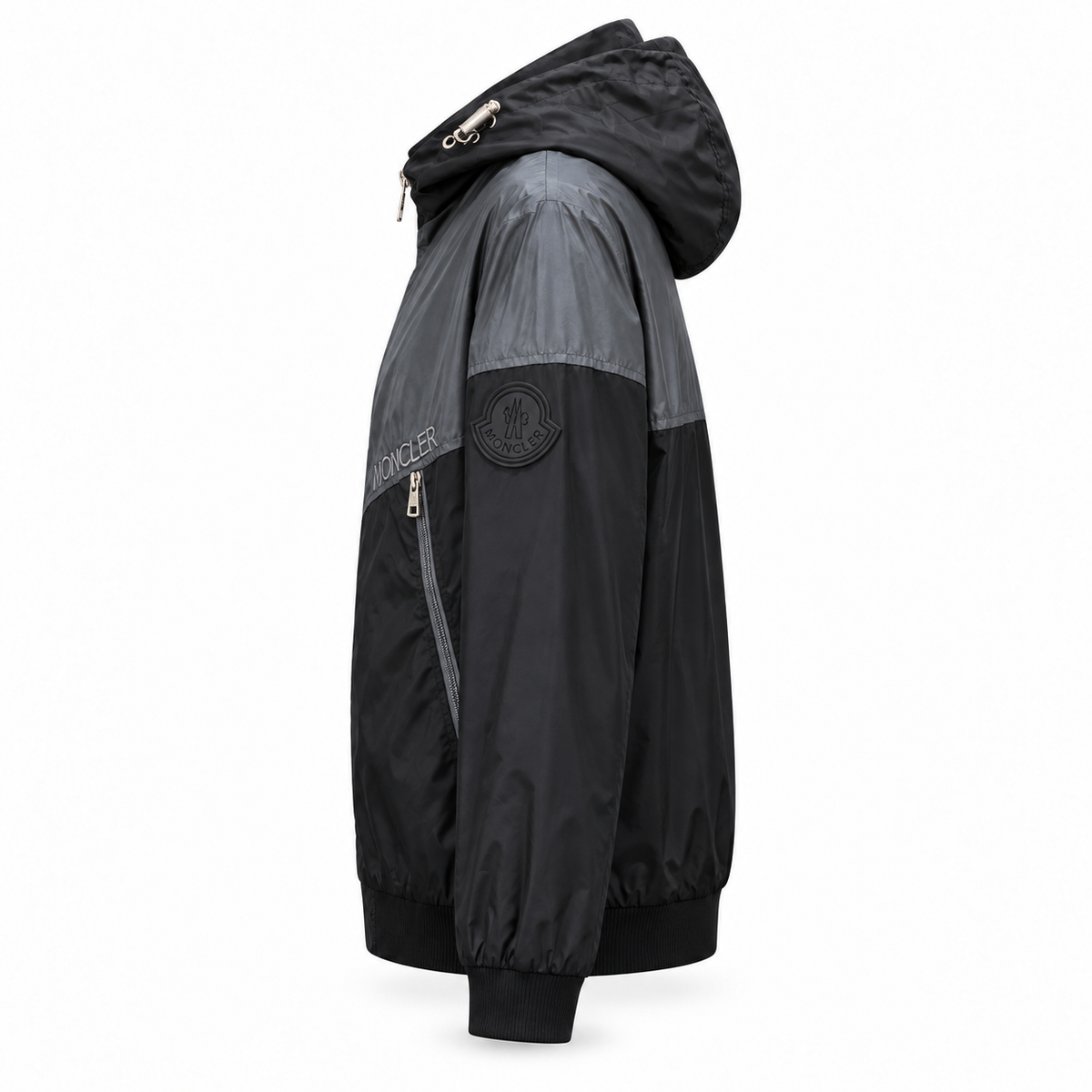 Hooded Windbreaker Jacket