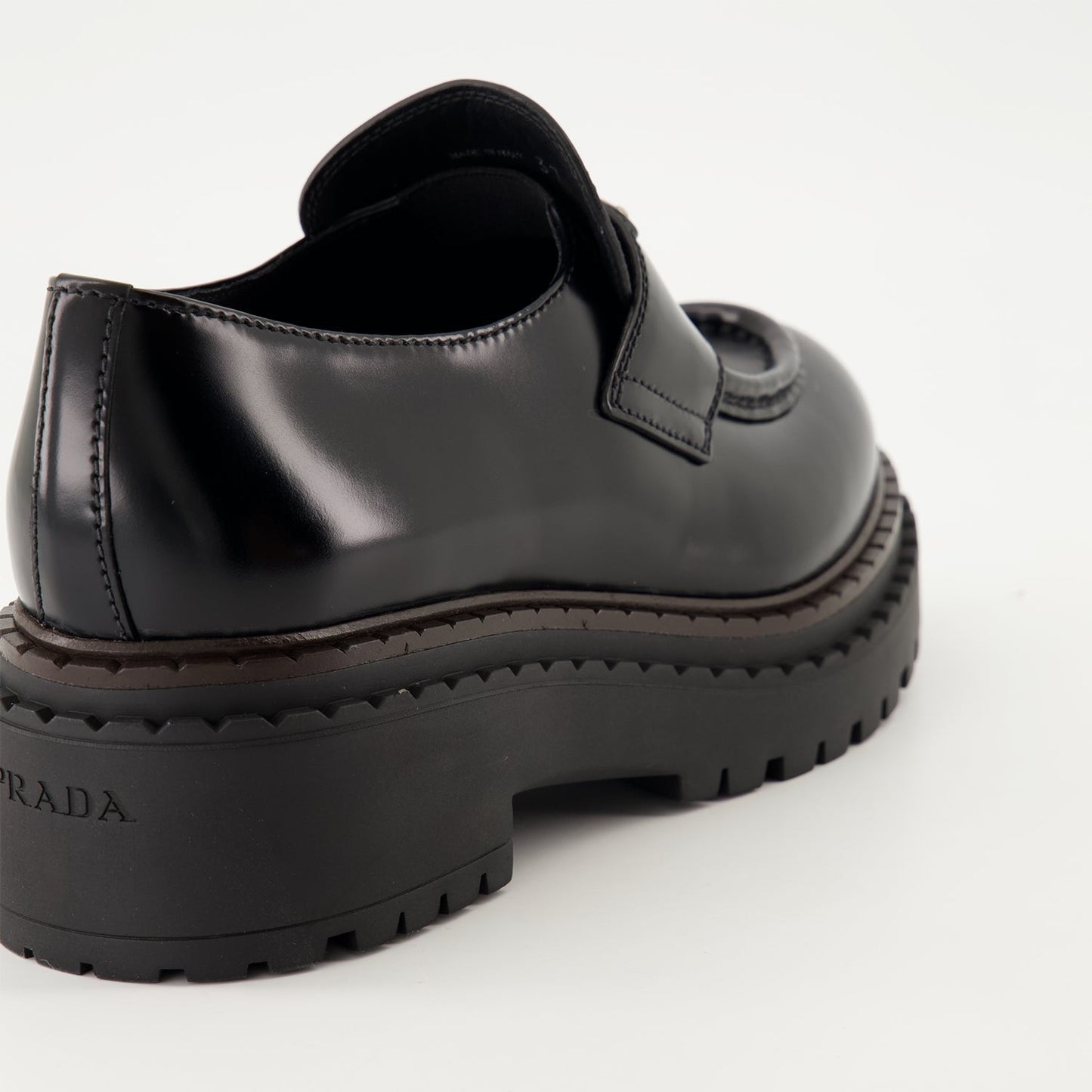Chunky Leather Loafers