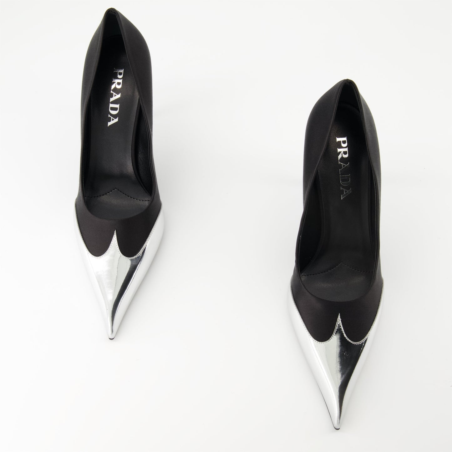 Satin & Metallic Pumps