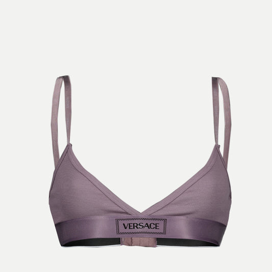 90'S Vintage Logo Bra
