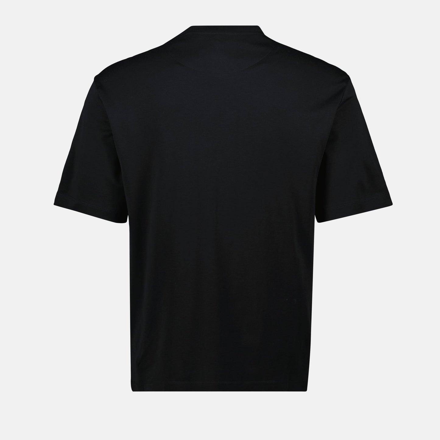 Emblem Logo Cotton T-Shirt