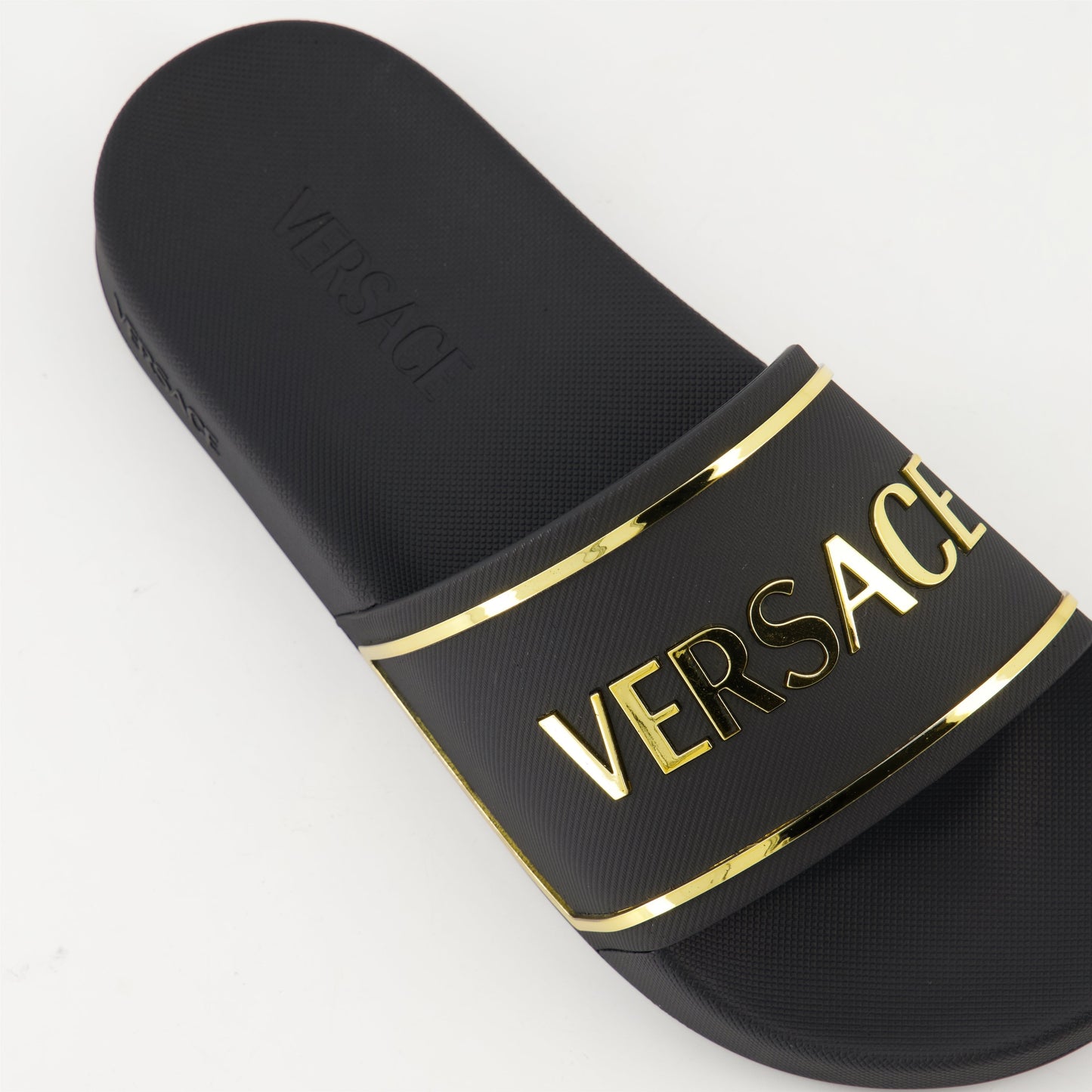 Logo Pool Slide Slippers