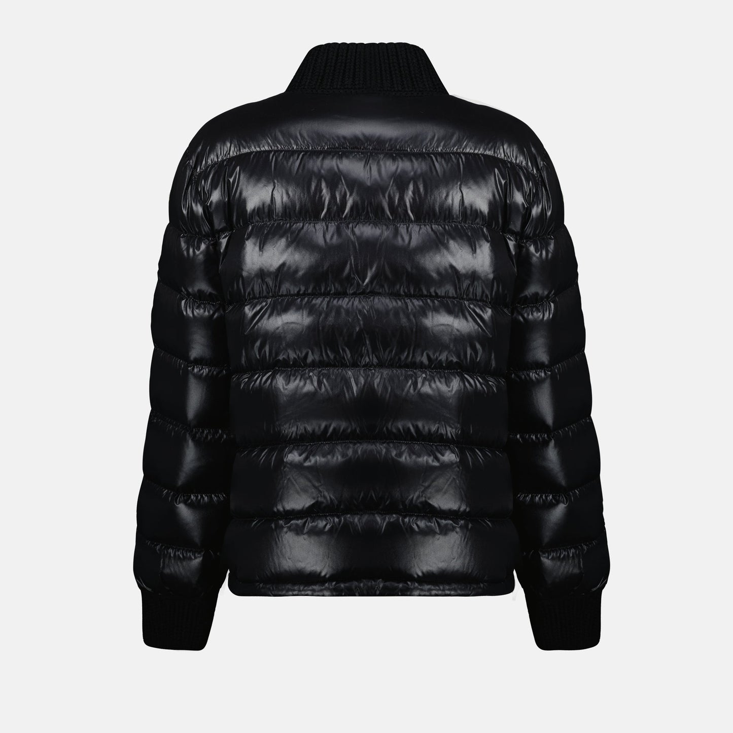 Glossy Quilted Puffer Jacket