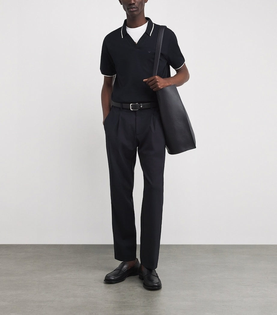 Cotton Polo Shirt