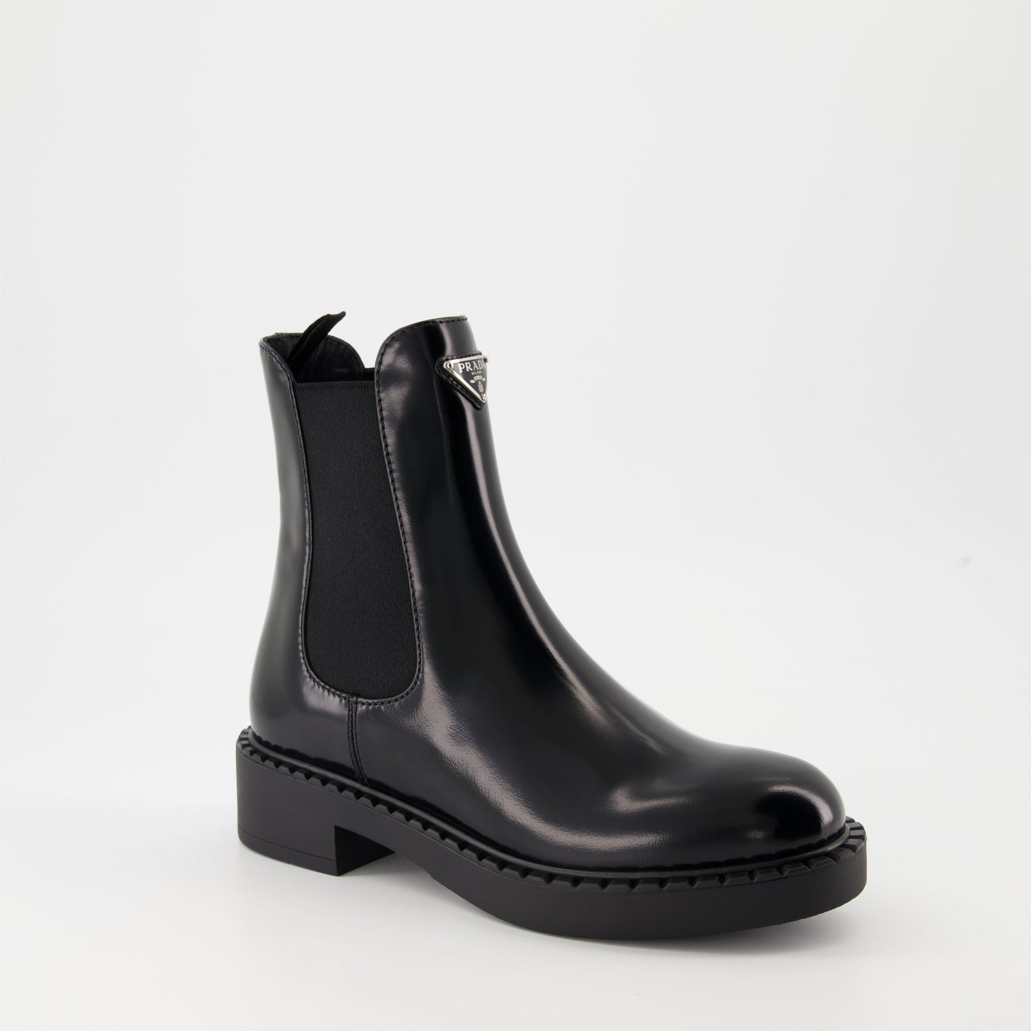 Leather Chelsea Boots