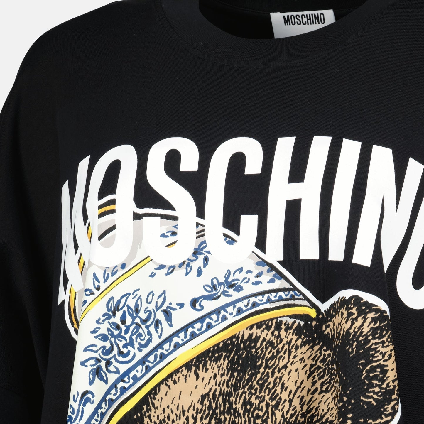 Teddy Bear Oversized Graphic T-Shirt