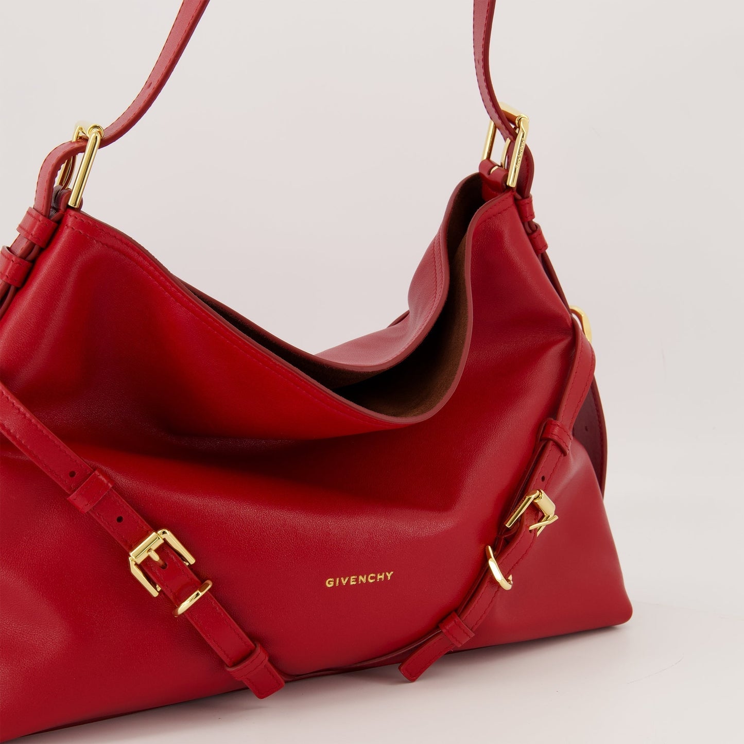 Voyou Shoulder Bag – Red