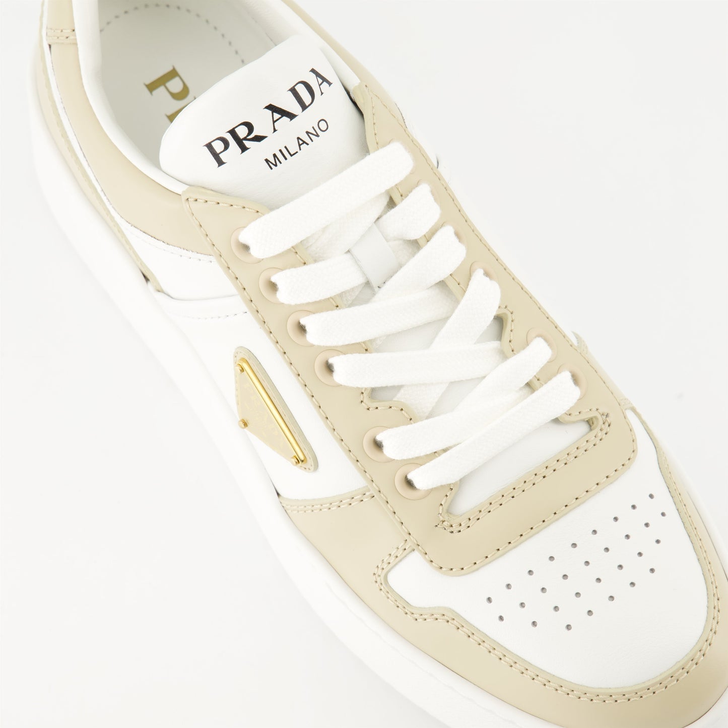 Platform Panel Sneakers
