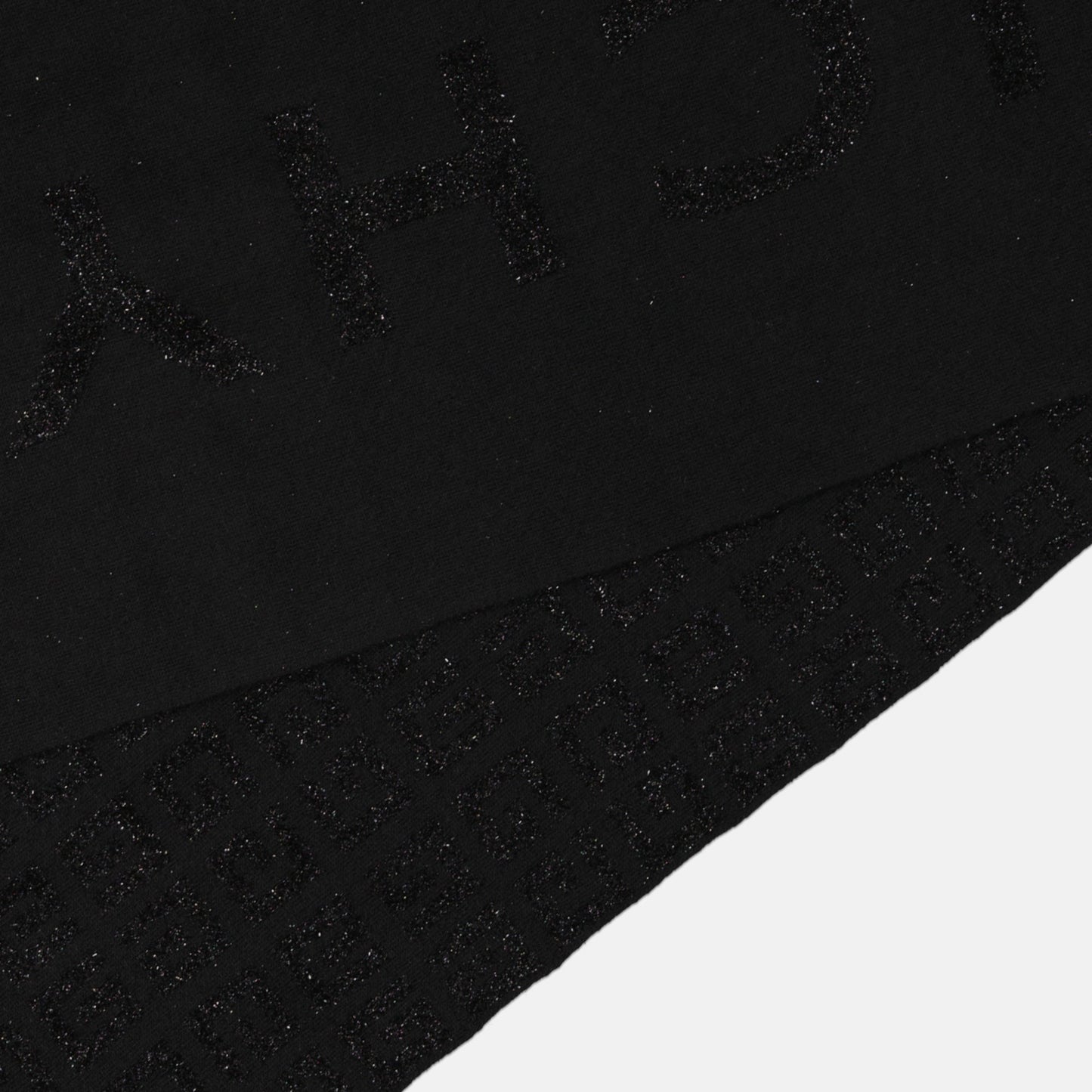 Logo Scarf – Black