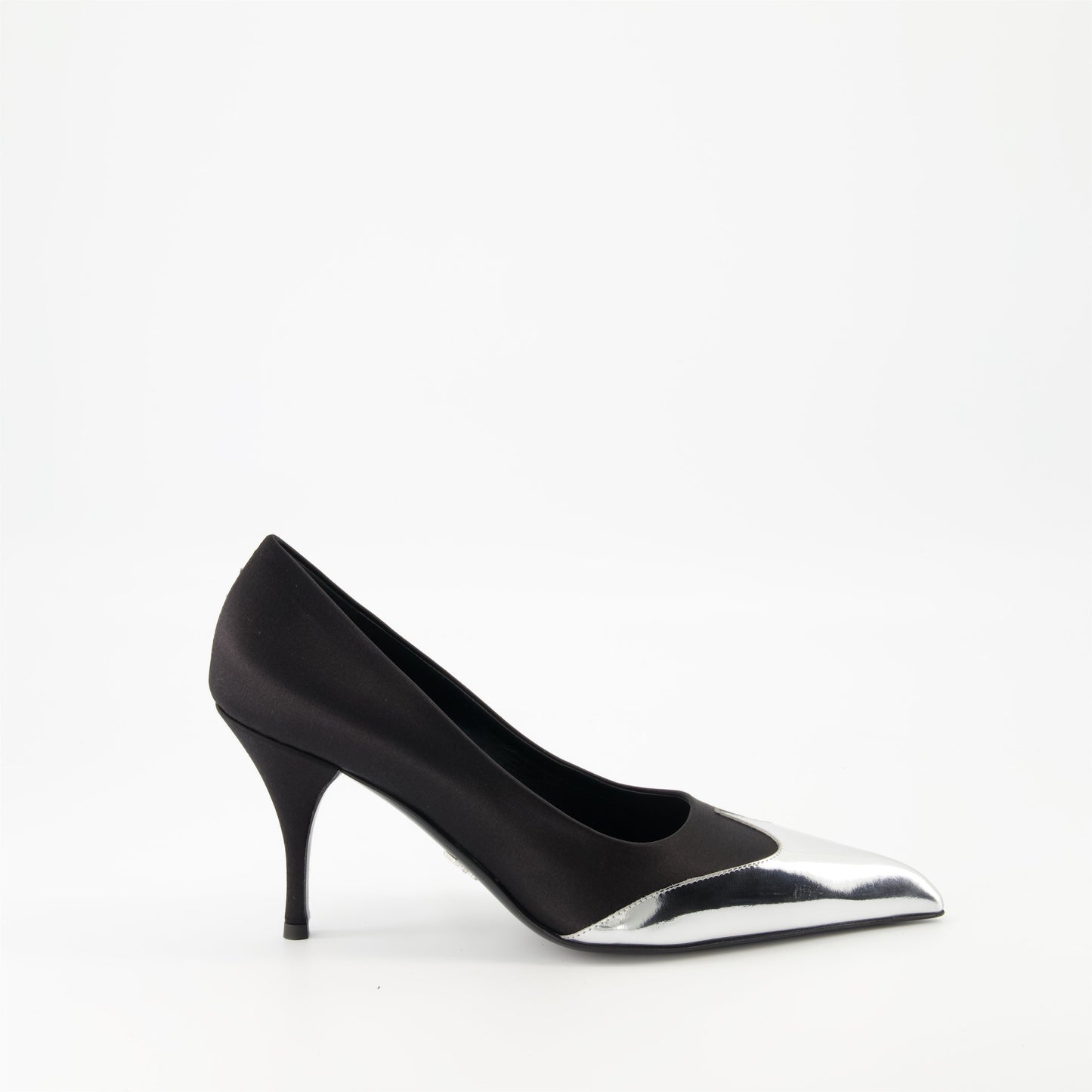 Satin & Metallic Pumps