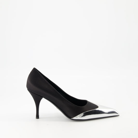 Satin & Metallic Pumps