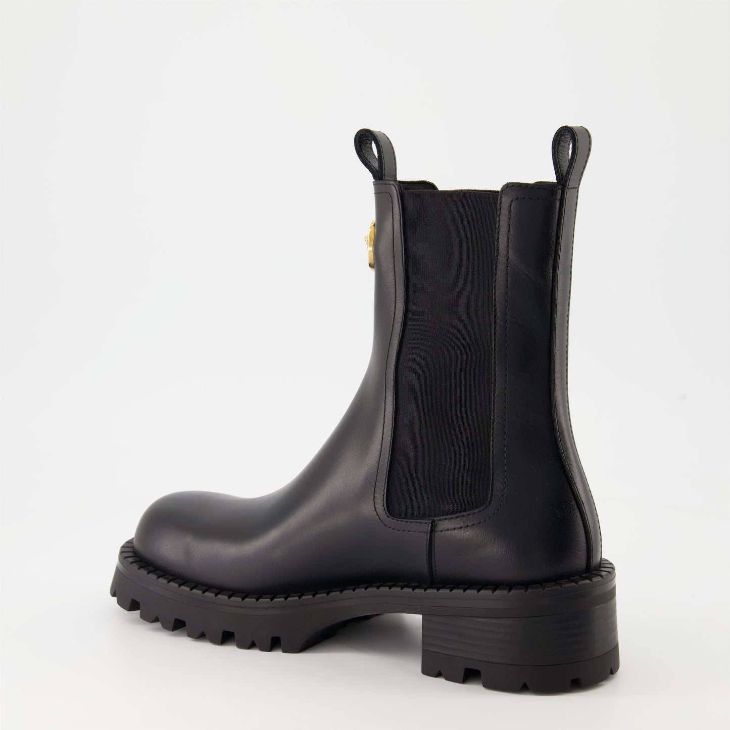 Medusa Chelsea Combat Boots
