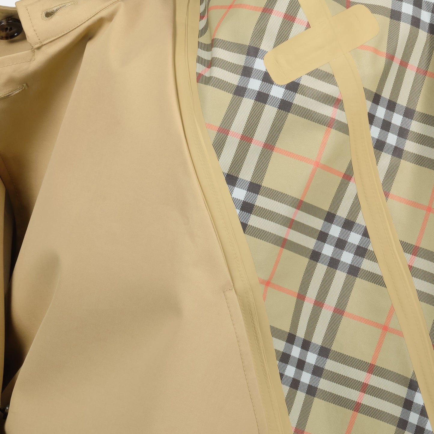 Beige Cape