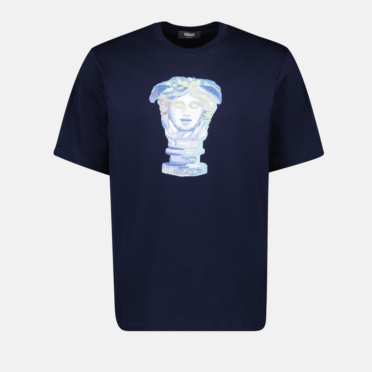 Medusa Gallery Navy Blue T-Shirt