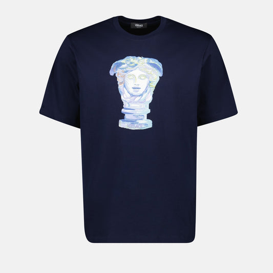 Medusa Gallery Navy Blue T-Shirt