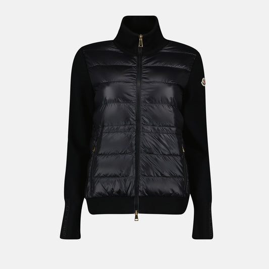 Knit Sleeve Puffer Jacket