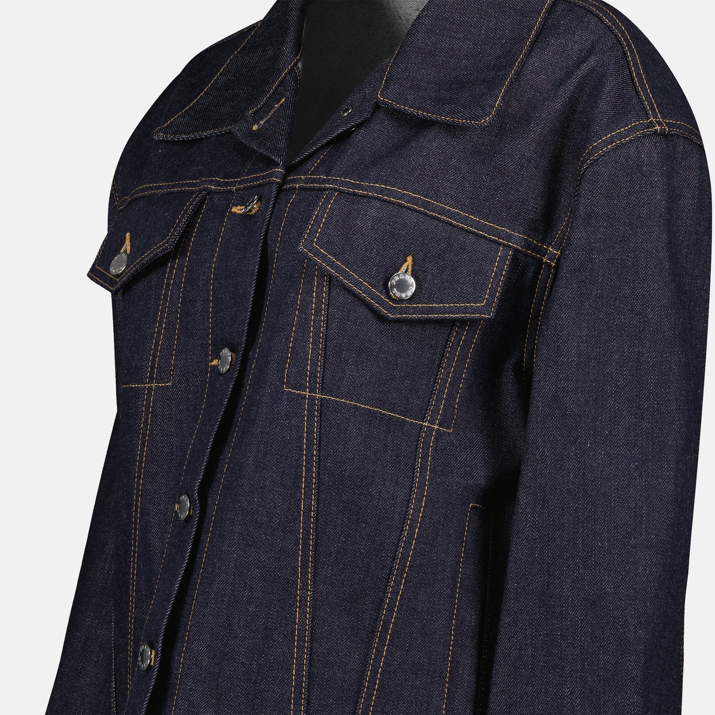 Classic Dark Denim Jacket