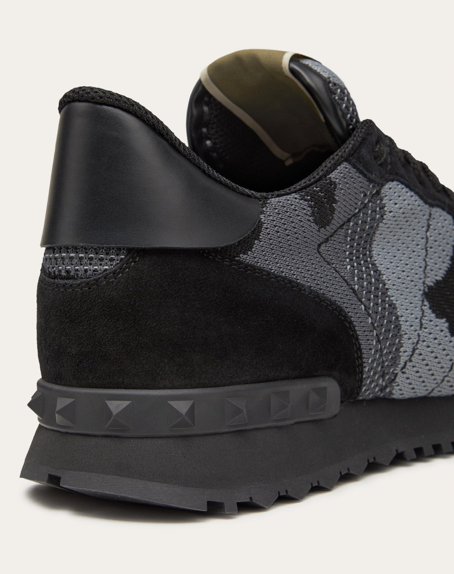Mesh Fabric Camouflage Rockrunner Sneaker