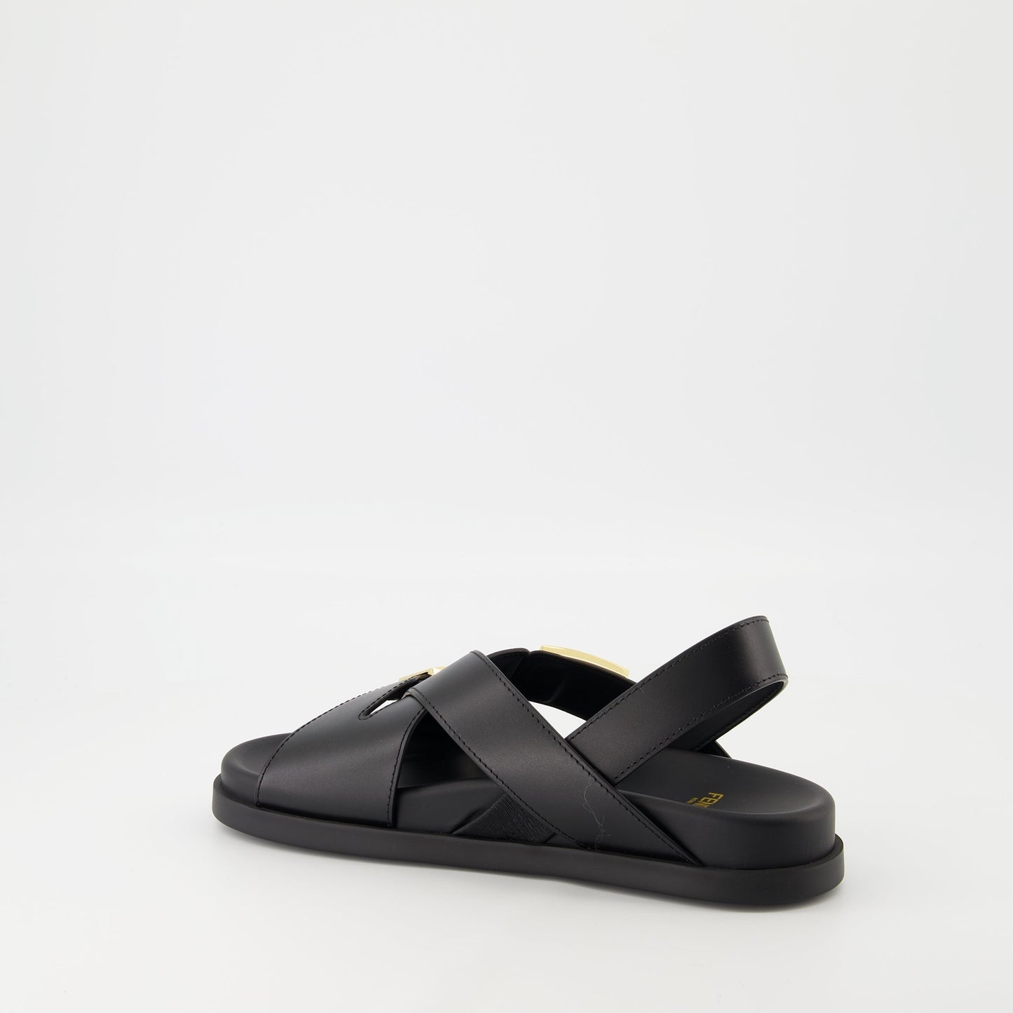 Sandals with Buckle Hardware